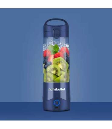 Nutribullet Portable Blender NBP003NBL Personal Jar material Tritan Jar capacity 0.475 L Ice crushing Dark