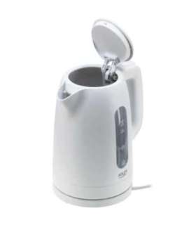 Adler Kettle AD 1379w Electric 2200 W 1.7 L Polypropylene 360° rotational base White