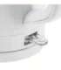 Adler Kettle AD 1379w Electric 2200 W 1.7 L Polypropylene 360° rotational base White
