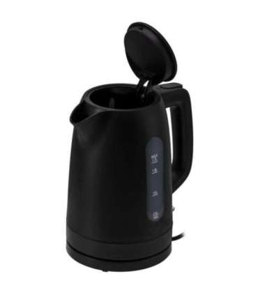 Adler Kettle AD 1379b Electric 2200 W 1.7 L Polypropylene 360° rotational base Black