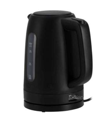 Adler Kettle AD 1379b Electric 2200 W 1.7 L Polypropylene 360° rotational base Black