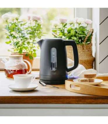 Adler Kettle AD 1379b Electric 2200 W 1.7 L Polypropylene 360° rotational base Black