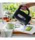 Adler Kettle AD 1379b Electric 2200 W 1.7 L Polypropylene 360° rotational base Black