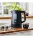 Adler Kettle AD 1379b Electric 2200 W 1.7 L Polypropylene 360° rotational base Black