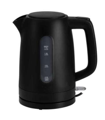 Adler Kettle AD 1379b Electric 2200 W 1.7 L Polypropylene 360° rotational base Black