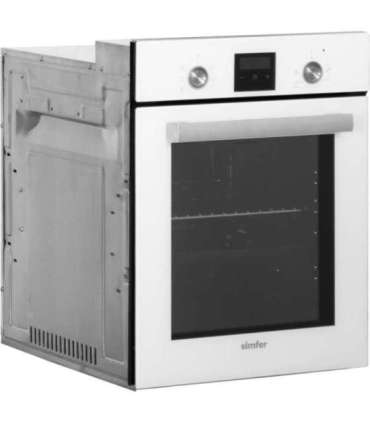 Simfer Oven 4207DERBB.1 47 L, Multifunctional, Manual, Pop-up knobs, Width 45 cm, White