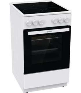 Gorenje Cooker GEC5A21WG-B Hob type Electric Oven type Electric White Width 50 cm Grilling Depth 59.4 cm |