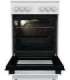 Gorenje Cooker GEC5A21WG-B Hob type Electric Oven type Electric White Width 50 cm Grilling Depth 59.4 cm |