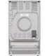 Gorenje Cooker GEC5A21WG-B Hob type Electric Oven type Electric White Width 50 cm Grilling Depth 59.4 cm |
