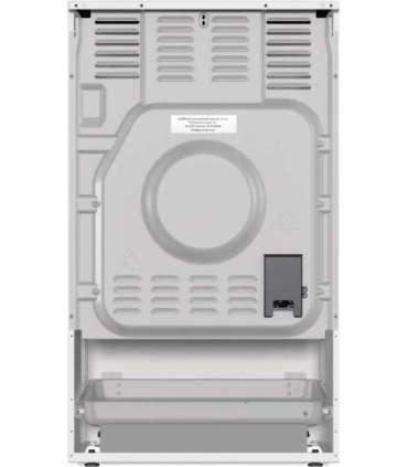 Gorenje Cooker GEC5A21WG-B Hob type Electric Oven type Electric White Width 50 cm Grilling Depth 59.4 cm |