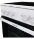 Gorenje Cooker GEC5A21WG-B Hob type Electric Oven type Electric White Width 50 cm Grilling Depth 59.4 cm |