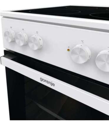Gorenje Cooker GEC5A21WG-B Hob type Electric Oven type Electric White Width 50 cm Grilling Depth 59.4 cm |