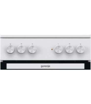 Gorenje Cooker GEC5A21WG-B Hob type Electric Oven type Electric White Width 50 cm Grilling Depth 59.4 cm |