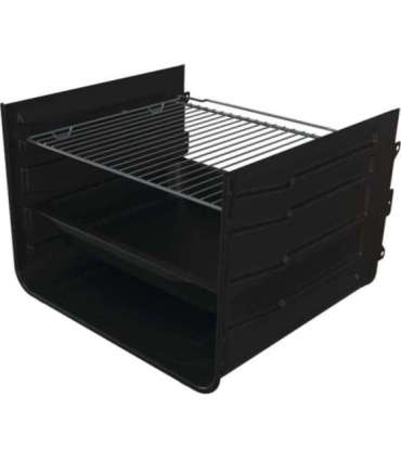 Gorenje Cooker GEC5A21WG-B Hob type Electric Oven type Electric White Width 50 cm Grilling Depth 59.4 cm |