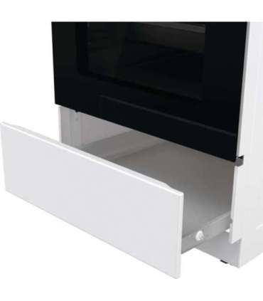 Gorenje Cooker GEC5A21WG-B Hob type Electric Oven type Electric White Width 50 cm Grilling Depth 59.4 cm |