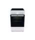 Gorenje Cooker GEC5A21WG-B Hob type Electric Oven type Electric White Width 50 cm Grilling Depth 59.4 cm |