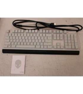 SALE OUT. SALE OUT. Dell Alienware 510K Low-profile RGB Mechanical Gaming Keyboard - AW510K (Lunar Light) Dell