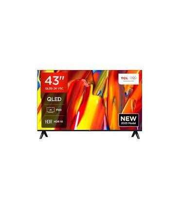 TV SET LCD 43" QLED 4K/43V5C TCL