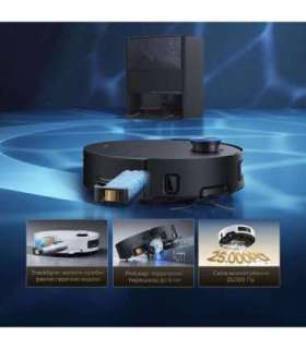 VACUUM CLEANER ROBOT AQUA10/ULTRA RLR81CE-1 BLACK DREAME