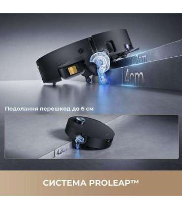 VACUUM CLEANER ROBOT AQUA10/ULTRA RLR81CE-1 BLACK DREAME