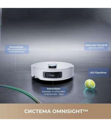 VACUUM CLEANER ROBOT AQUA10/ULTRA RLR81CE-1 BLACK DREAME