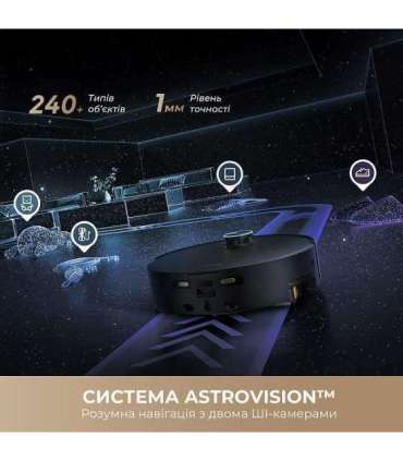 VACUUM CLEANER ROBOT AQUA10/ULTRA RLR81CE-1 BLACK DREAME