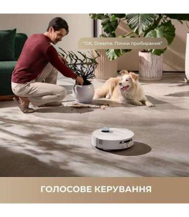 VACUUM CLEANER ROBOT AQUA10/ULTRA RLR81CE-1 BLACK DREAME