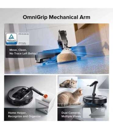 VACUUM CLEANER ROBOT SAROS Z70/SILVER SZ7002-00 ROBOROCK