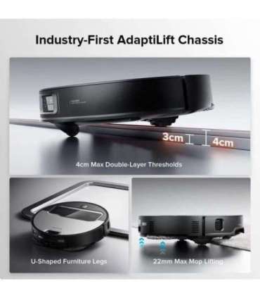 VACUUM CLEANER ROBOT SAROS Z70/SILVER SZ7002-00 ROBOROCK