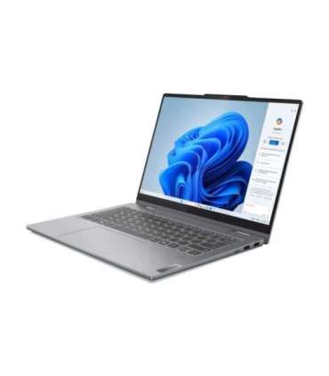 Lenovo IdeaPad 5 2-in-1 14IRH9 14 WUXGA Touch i5-13420H/16GB/512GB/Intel UHD/WIN11 Home/ENG Backlit kbd/Luna Grey/FP/2Y