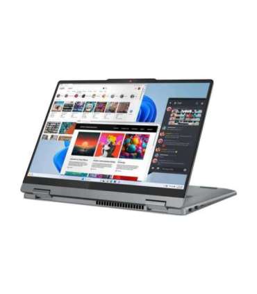 Lenovo IdeaPad 5 2-in-1 14IRH9 14 WUXGA Touch i5-13420H/16GB/512GB/Intel UHD/WIN11 Home/ENG Backlit kbd/Luna Grey/FP/2Y