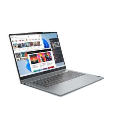 Lenovo IdeaPad 5 2-in-1 14IRH9 14 WUXGA Touch i5-13420H/16GB/512GB/Intel UHD/WIN11 Home/ENG Backlit kbd/Luna Grey/FP/2Y