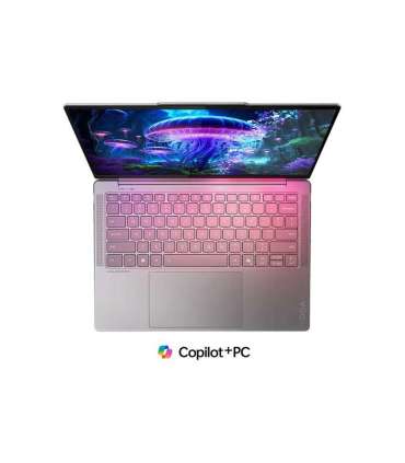 Lenovo Yoga Slim 7 14ILL10 14 WUXGA ULT7-256V/16GB/512GB/Intel Arc 140V/WIN11 Home/Nordic Backlit kbd/Luna Grey/2Y