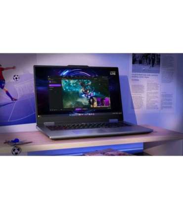 Lenovo LOQ 17IRX10 17.3 FHD i5-13450HX/16GB/1TB/NVIDIA GF RTX 5050 8GB/WIN11 Home/ENG Backlit kbd/Luna Grey/2Y Warranty