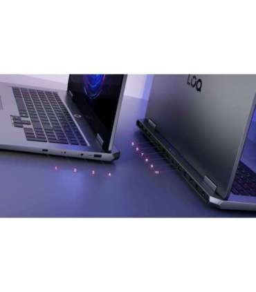 Lenovo LOQ 17IRX10 17.3 FHD i5-13450HX/16GB/1TB/NVIDIA GF RTX 5050 8GB/WIN11 Home/Nordic Backlit kbd/Luna Grey/2Y