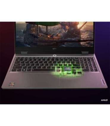 Lenovo LOQ 15ARP9 15.6 FHD AMD R5-7235HS/16GB/512GB/NVIDIA GF RTX 4050 6GB/WIN11 Home/ENG Backlit kbd/Luna Grey/2Y