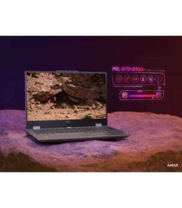 Lenovo LOQ 15ARP9 15.6 FHD AMD R5-7235HS/16GB/512GB/NVIDIA GF RTX 4050 6GB/WIN11 Home/ENG Backlit kbd/Luna Grey/2Y