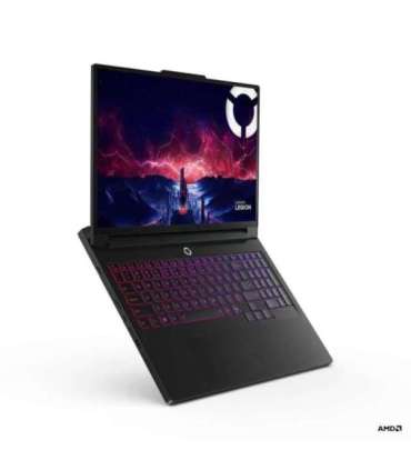 Lenovo Legion Pro 7 16AFR10H 16 WQXGA AMD R9 9955HX3D/32GB/2TB/NVIDIA GF RTX 5080 16GB/WIN11 Home/Nordic Backlit kbd/2Y