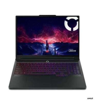 Lenovo Legion Pro 7 16AFR10H 16 WQXGA AMD R9 9955HX3D/32GB/2TB/NVIDIA GF RTX 5080 16GB/WIN11 Home/Nordic Backlit kbd/2Y