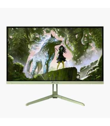 Arozzi Nova 24" IPS, 200Hz, Computer Monitor - Forest Green