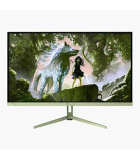 Arozzi Nova 27" IPS, 180Hz, Computer Monitor - Forest Green