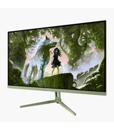 Arozzi Nova 27" IPS, 180Hz, Computer Monitor - Forest Green
