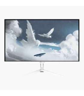 Arozzi Nova 27" IPS, 180Hz, Computer Monitor - White