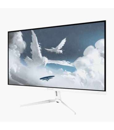 Arozzi Nova 27" IPS, 180Hz, Computer Monitor - White