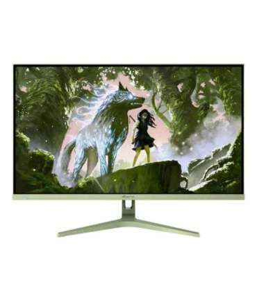 Arozzi Nova 32" IPS, 180Hz, Computer Monitor - Forest Green
