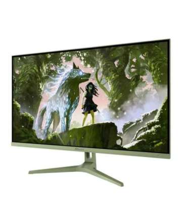 Arozzi Nova 32" IPS, 180Hz, Computer Monitor - Forest Green