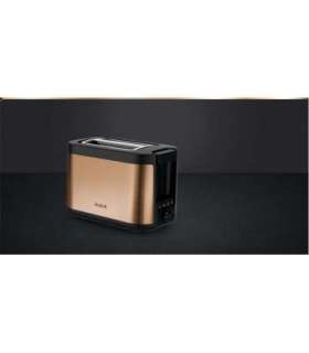 TEFAL Toaster TT430G10 Coppertinto Number of slots 2 Housing material  Stainless steel Gold