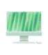 Apple iMac 24” 4.5K Retina, Apple M4 8C CPU, 8C GPU/16GB/256GB SSD/Green/INT Apple