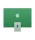 Apple iMac 24” 4.5K Retina, Apple M4 8C CPU, 8C GPU/16GB/256GB SSD/Green/INT Apple