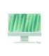 Apple iMac 24” 4.5K Retina, Apple M4 8C CPU, 8C GPU/16GB/256GB SSD/Green/INT Apple